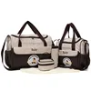 Fashionable Mommy Bag Fashion Mommy Bag Large Capacity One Shoulder Mommy Bag Multi functional Diagonal Diaper Bag Baby products 2
