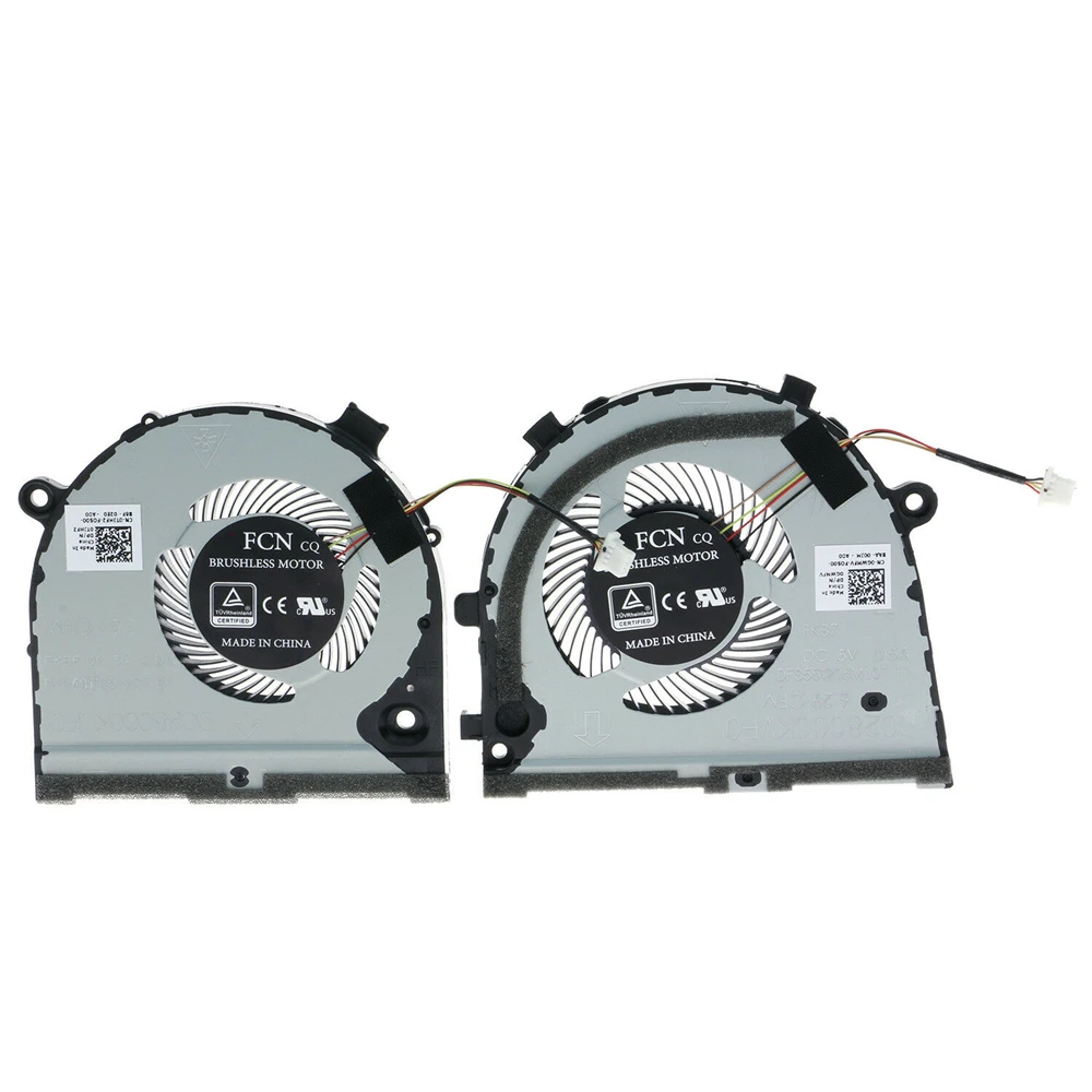 CPU+GPU Cooling Fan Set For inspiron Game G3 G3-3579 3779 G5 15 5587
