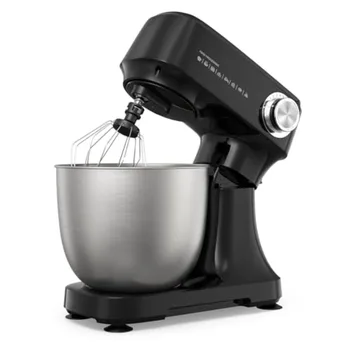 4.8 Qt Electric Stand Mixer – 12-Speed Lightweight Kitchen Mixer 1
