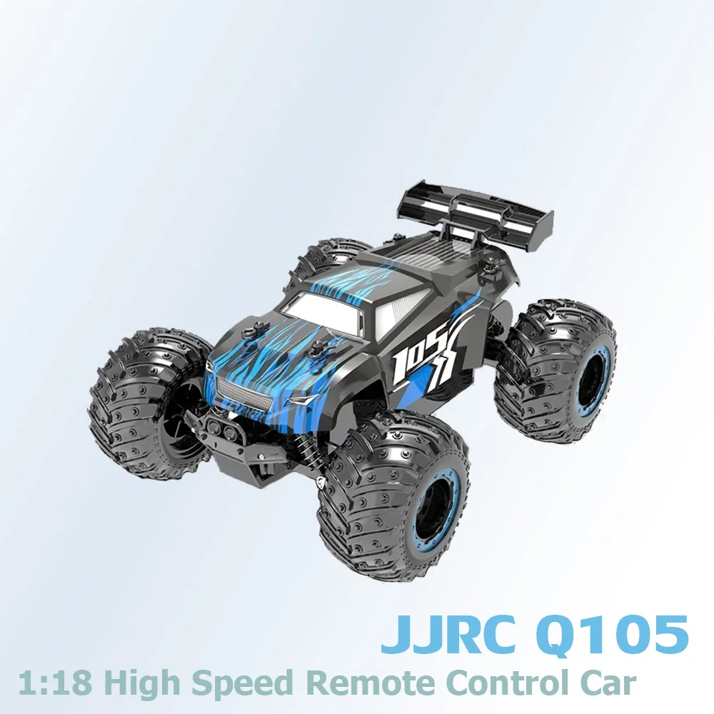 

JJRC Q105 Remote Control Buggy Car 2.4Ghz Double Motors Drive Climbing RC Off Road Drift Vehicle Toy 1:18 High Speed Cars 15km/h