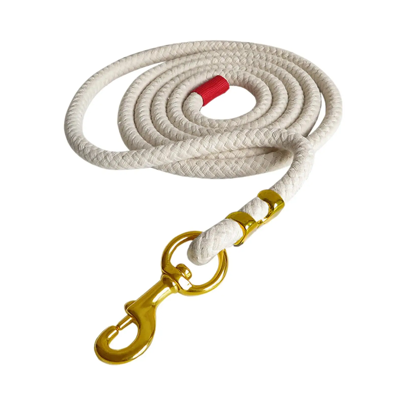 Horse Lead Rope Attaches to Halter or Harness Cord Rein Equestrian Lead Rope