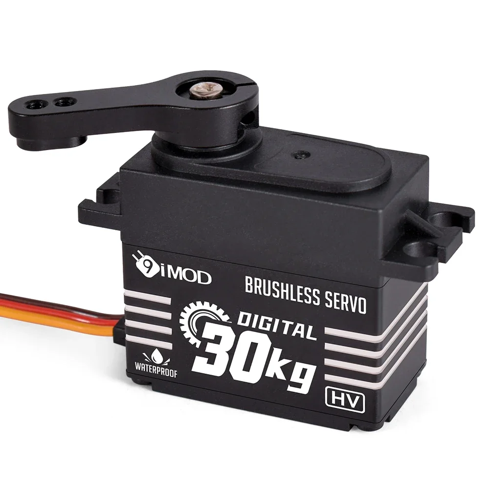 Servo Digitale Brushless 9IMOD 20/30/40KG Con Ingranaggi Metallici Per Auto RC 1/8 1/10
