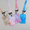 Fashion Work Card Holder ID Name Tag Students Bus Pass Access Card Cover Case Badge Holder Bank ID Holders Travel Accessories 2