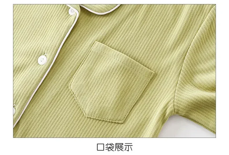 Baby Girls Clothes Pajamas Sets Boy Pyjamas Kids Homewear Cotton Sping Autumn Nightwear Children's Indoor Clothing Pijamas Suit