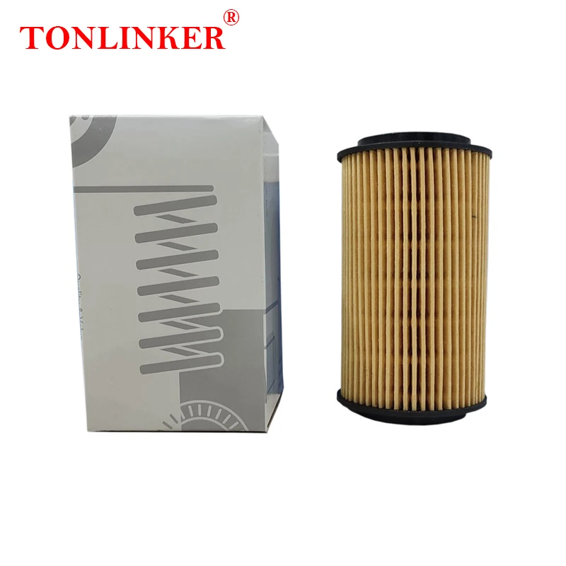 Filtro de óleo tonlinker a6511800109 para mercedes benz c classe w205 s205 c250d c250 c300 bluetec 4matic diesel modelo acessórios do carro