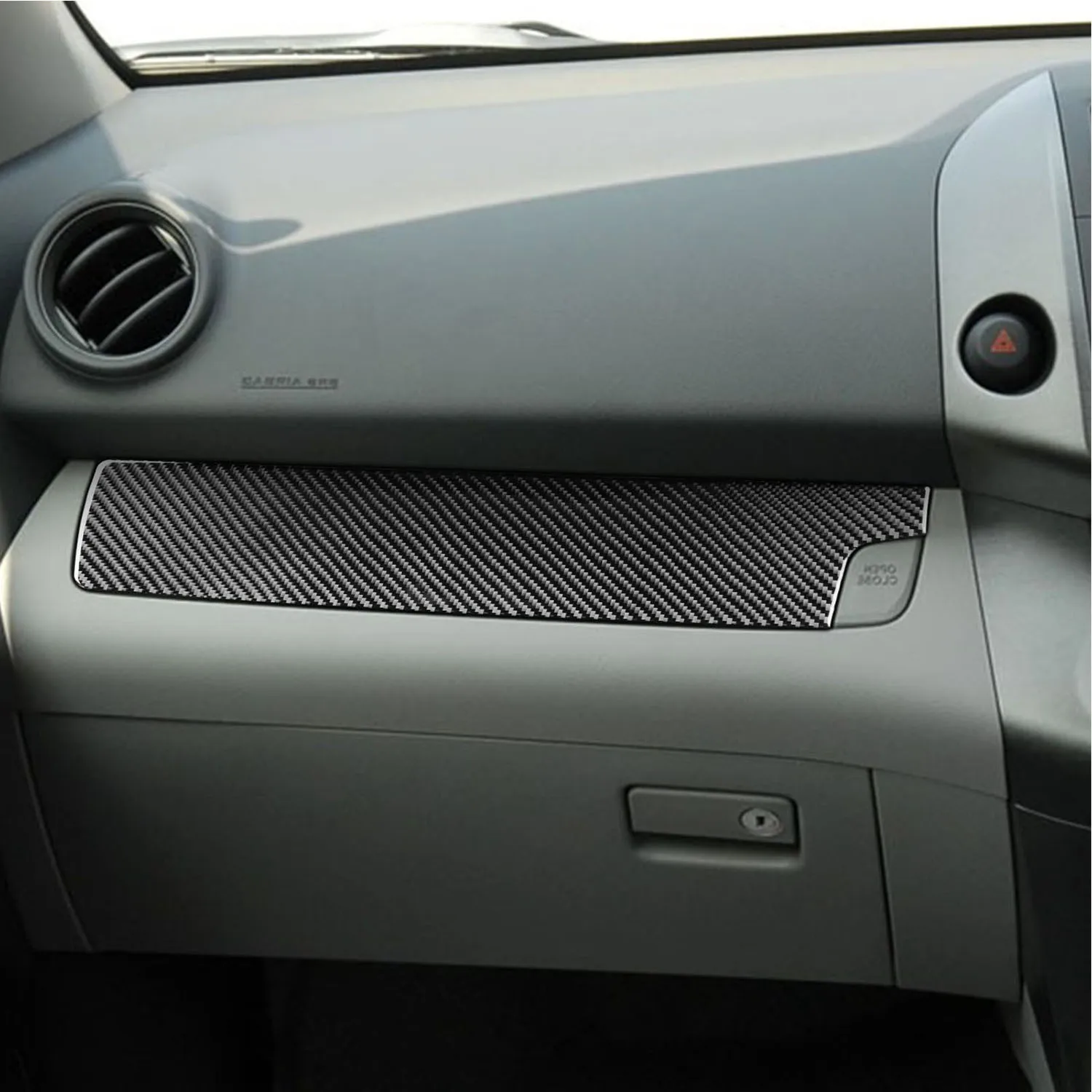 Für Toyota Rav4 RAV 4 2006 2007 2008 2009 2010 2011 2012 Carbon Faser Auto Center Control Copilot Dashboard Panel Abdeckung trim – Detail 2