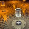 Diamond Crystal LED Table Lamp Projection Decoration Night Light Desk Lamps For Bedroom Bedside Bar Lighting Fixtures Night Lamp 5