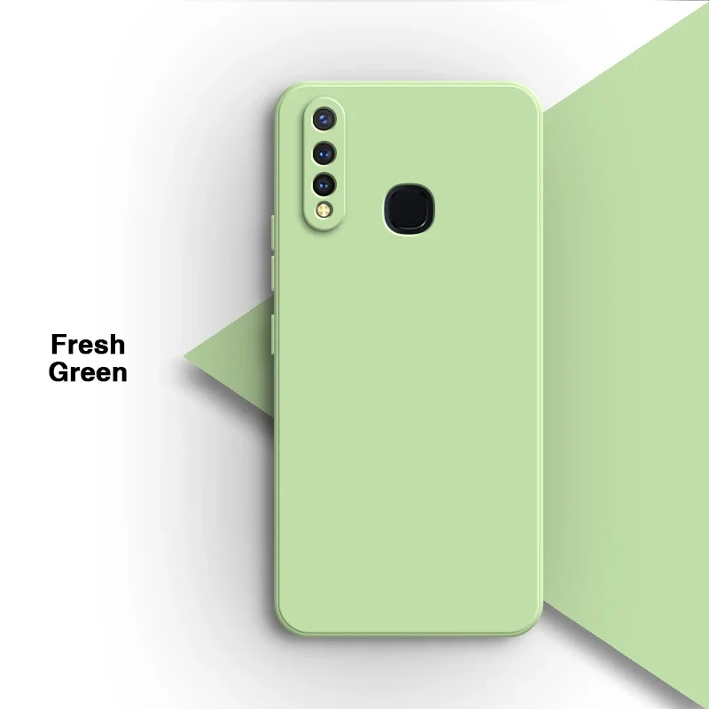 Enhanced Soft Liquid Silicone Back Cover - Basic Phone Case