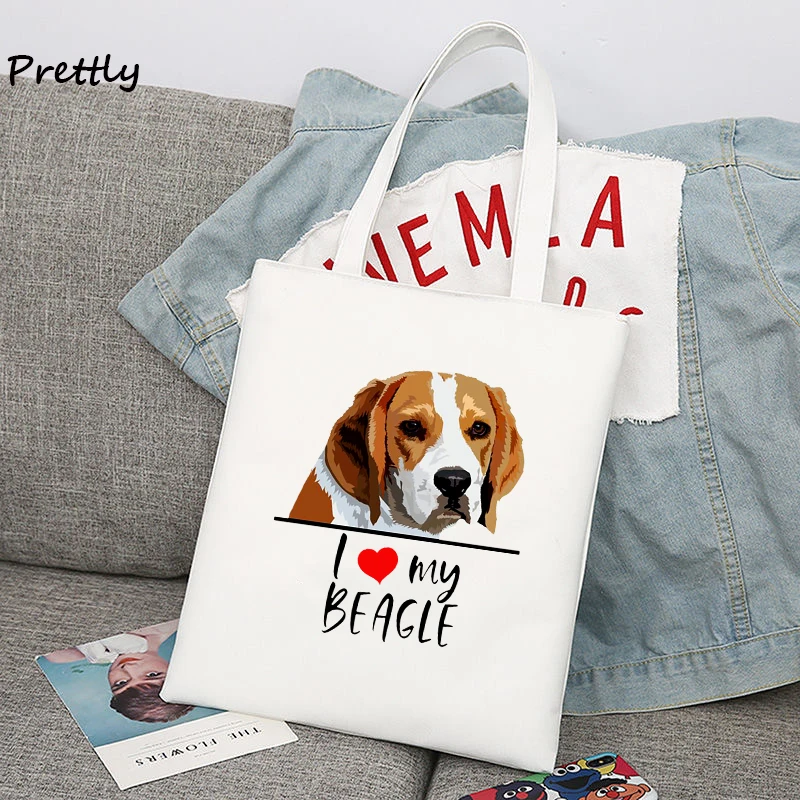 Anatomy Of A Beagle Dog Funny Dog Lover Gift' Tote Bag | Spreadshirt