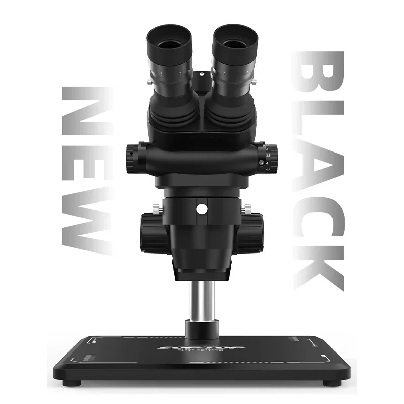 SOPTOP 9# Trinocular HD Microscope Multiplication 6.7-4.5X