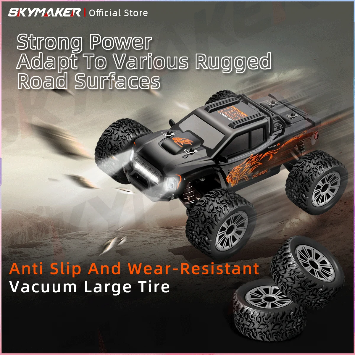 Wltoys 1:16 RC카 164018 2.4GHz 35KM/H 브러시리스 4륜구동 전기 고속 오프로드 무선 조종 드리프트 장난감 (성인 남성용)