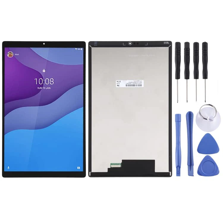 Conjunto digitador LCD Touch Screen para Lenovo