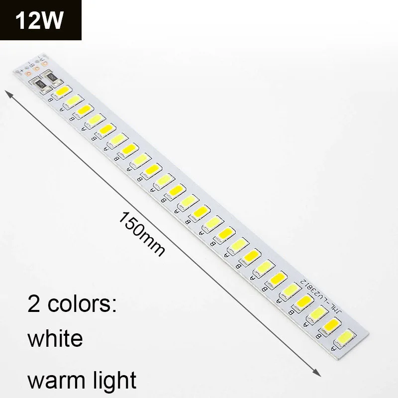 LED Lamp LED Chip LED Lamp Bulb LED Lamp Beads 4W 5W 12W replacement Source DC 5V usb Dimmable White Warm Bead Surface night lamp SMD 5730 DIY