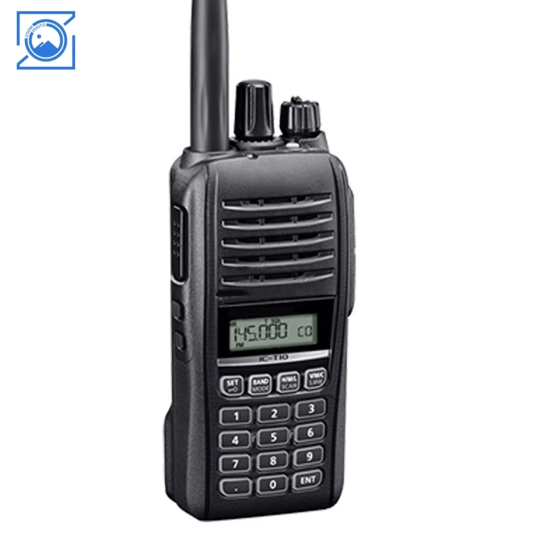 IC-T10 Standard Version 5W 5KM Walkie Talkie Dual Band Transceiver Waterproof VHF UHF Radio 2