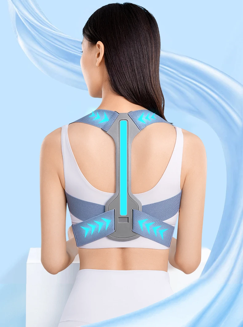 

Корректор спины для мужчин и женщин, с коррекцией осанки взрослых, кривизной позвоночника, прямой талией и спиной