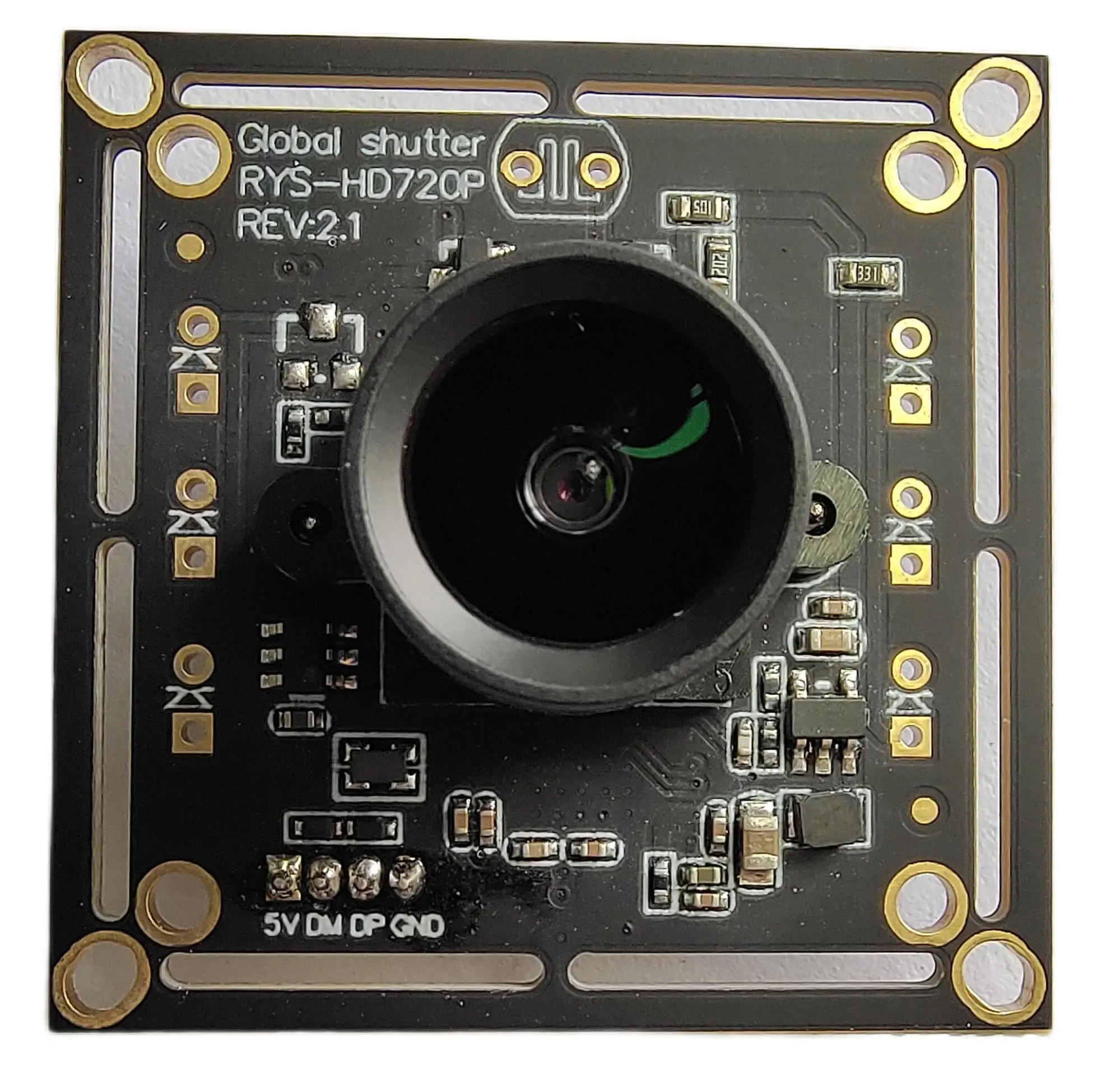 고속 모션 캡처 글로벌 셔터 USB 카메라 모듈, 산업용 서핑용 흑백 카메라 보드, 120fps OV9281, 720P HD
