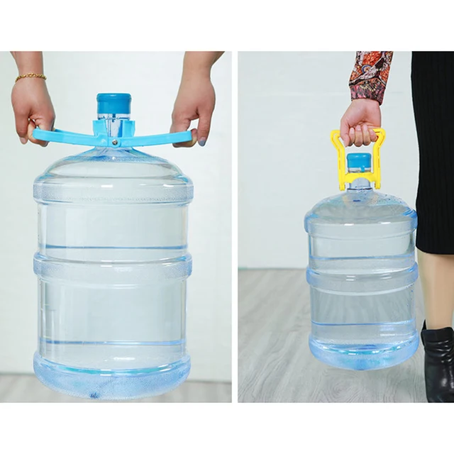 Maniglie Per Secchio Dell'Acqua - 2 Pezzi, Sollevamento Facile, Design Ergonomico Per Casa E Lavoro - Foto 6