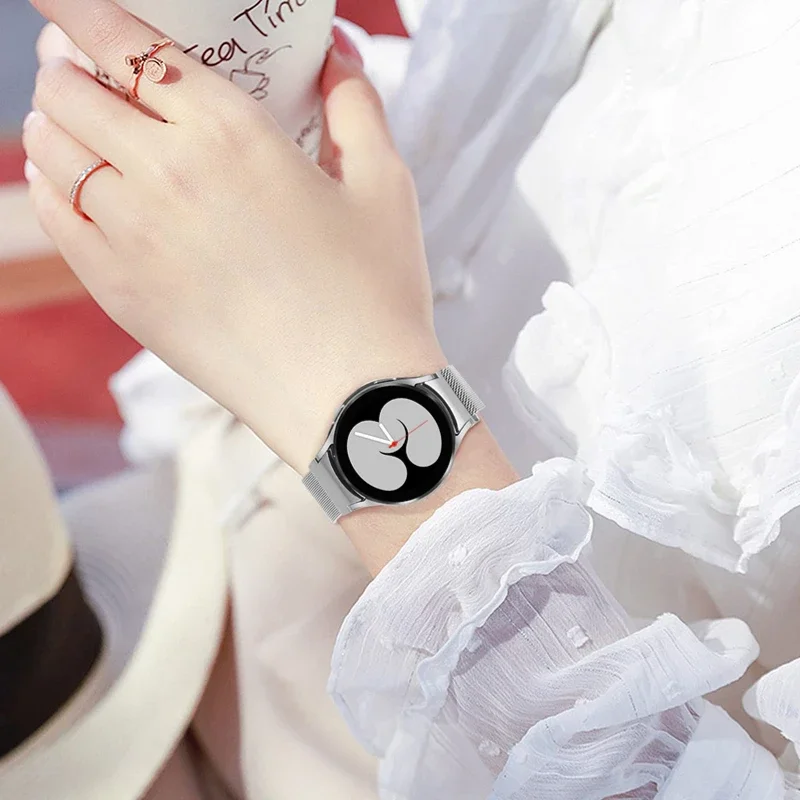 Magnetic Metal Bracelet Wristband Strap