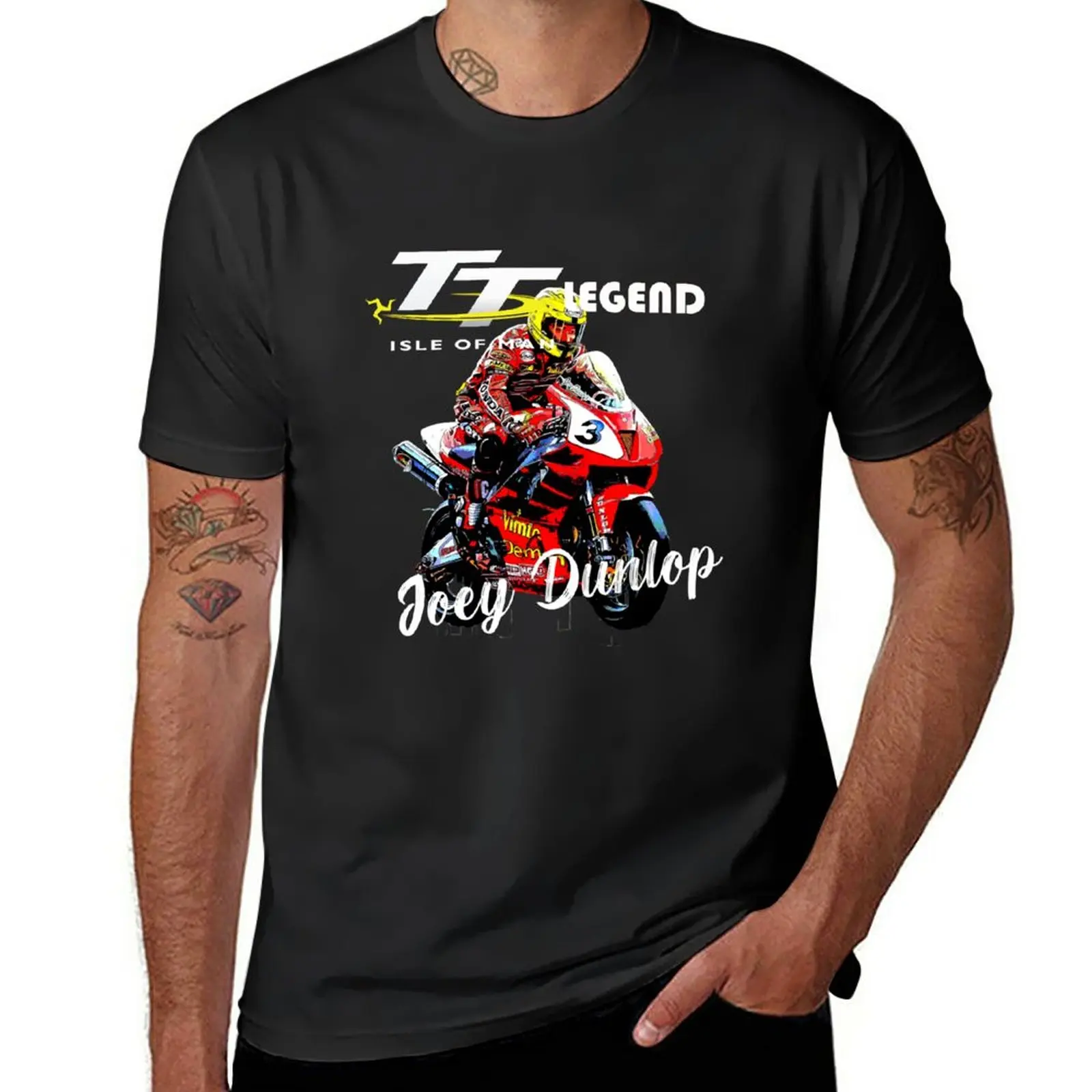 

New Joey Dunlop Tt Legend T-Shirt plus size t shirts sweat shirts cute tops men long sleeve t shirts