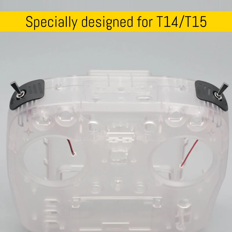 Pièces de modification commutateur radio pour RC FPV Jumper T14 T15