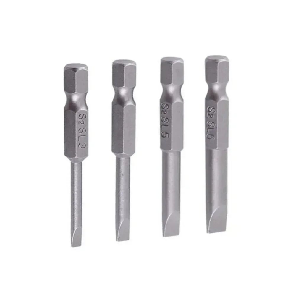 7pcs Embouts De Tournevis Magnétiques à Tête Étoilée De Tige Hexagonale
