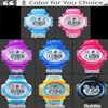SKMEI Children Watch Boys Waterproof LED Digital Sports Watch Kids Alarm Date Watch for Children Girl Gift Reloj Deportivo 6