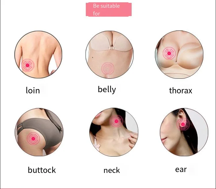 10 frequency wireless remote control chest massager chest invisible breast sticker massager chest massage_voghion.com