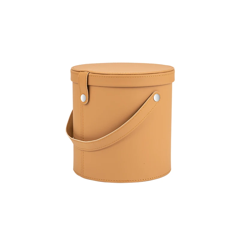 Car trash can Leather storage bucket For Mercedes Benz, BMW, Audi, Hyundai, Ford, Toyota, Honda, Tesla Storage car accessories