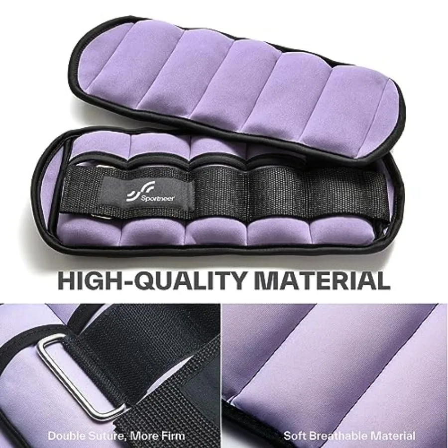 Adjustable Ankle Weights with Dumbbells Set