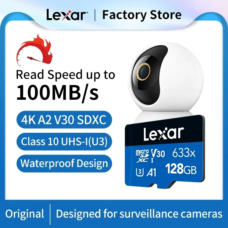 Lexar Micro SD 128GB 633x - Classe 10, U3, V30, A1, Fino A 100MB/s, Con Adattatore SD, Per Smartphone E Action Cam - Foto 8