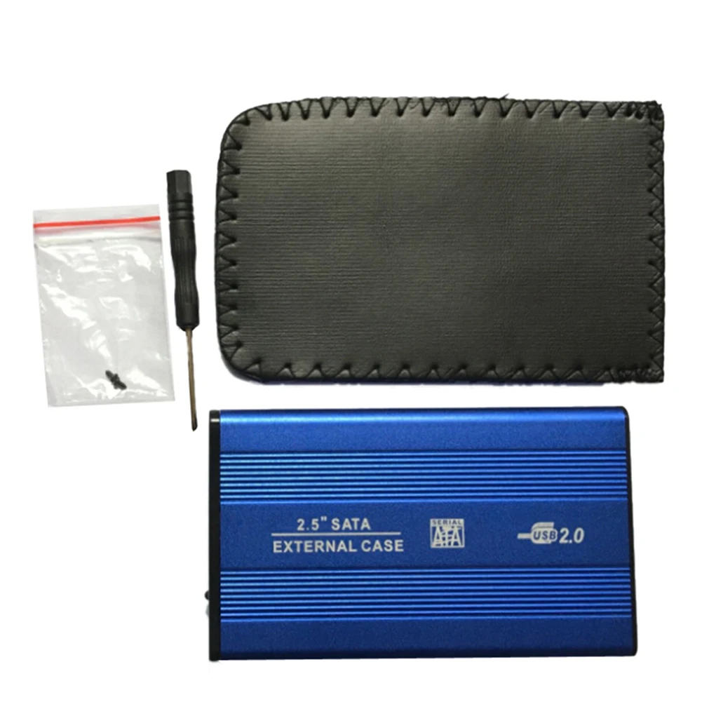 USB 2.0 SATA   ϵ ũ ڽ, ˷̴ ձ , 2.5 ġ