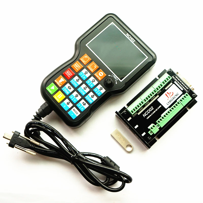

NCD02 3/4/5 Axis DSP Manual CNC Controller G-Code Offline Motion Control System for DIY milling machine