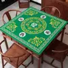 Anti-slip Gaming Mat Foldable Anti-slip Mahjong Table Mat for Board Games Decoration Noise Reduction Mahjongg Mat for Mahjong 1