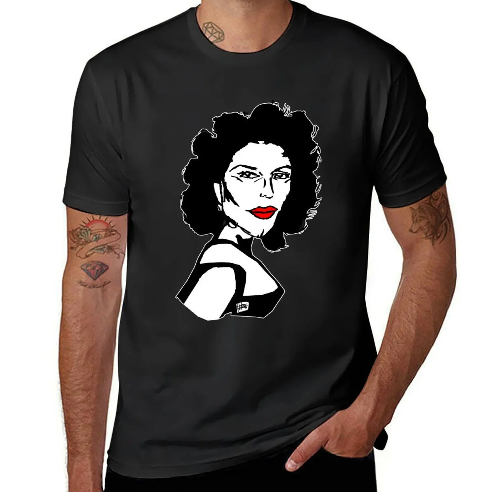 

AVA'S RED LIPS T-Shirt cute clothes korean fashion heavyweights quick-drying men clothes