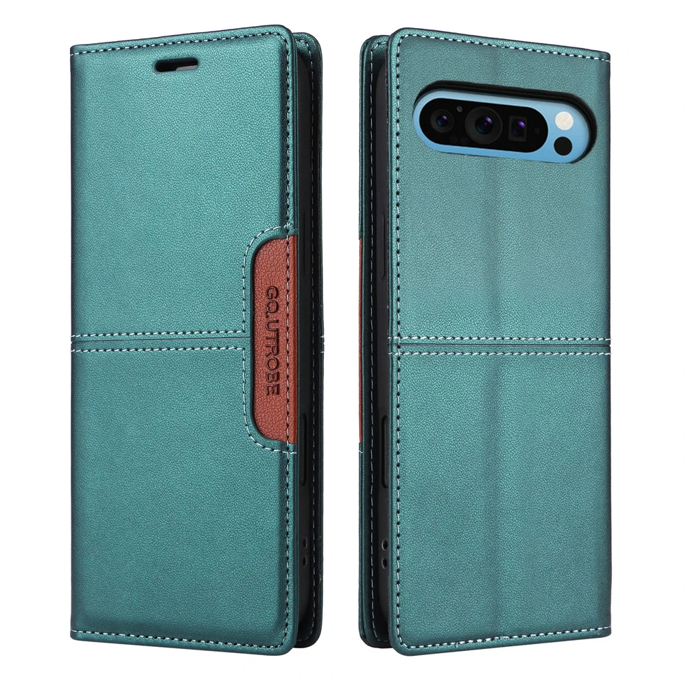 Luxury Leather RFID Card Flip Cover Case