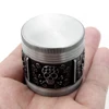 Skuller Tobacco Grinder 4 Layers 40mm Manual Metal Spice Herb Crusher Cutter Manual 3