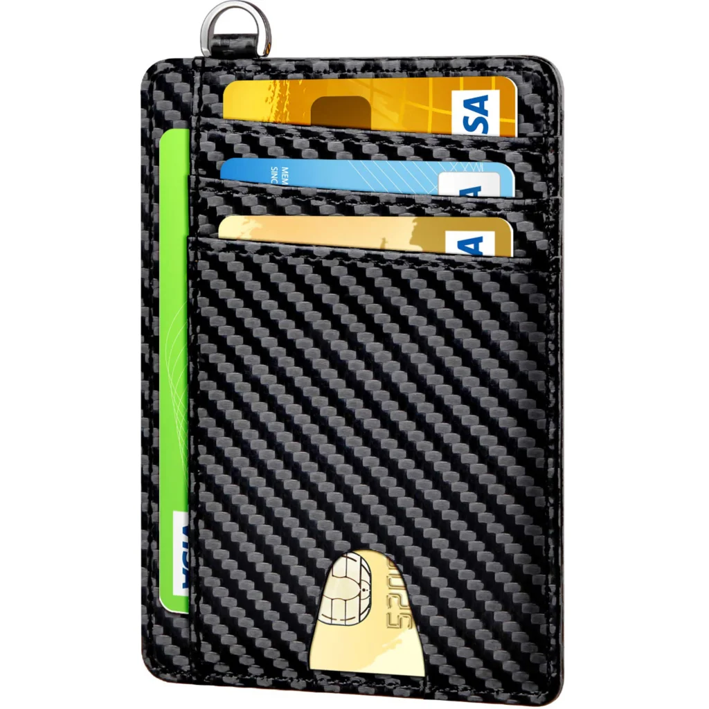 

Slim Minimalist Wallet, Front Pocket Wallets, RFID Blocking, Credit Card Holder for Men&Women