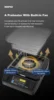 MINIWARE MHP50 Mini Hot Plate Preheater 50*50mm Heating Area Constant Temperature Heating Table 350℃ 5
