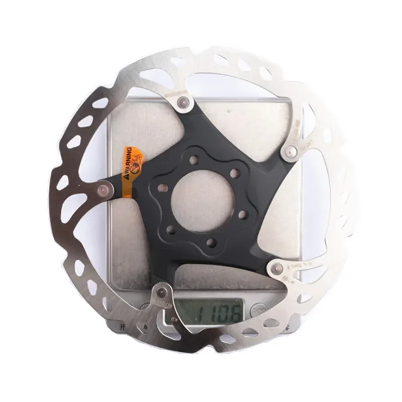 Shimano SM-RT66 ディスクブレーキ 160mm/140mm 新品 Shimano-接続されたディスクブレーキローター,160/180mm,6本の