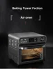 1700W Automatic Intelligent Multi Functional Mechanical Control Stainless Steel Electric Air Fryer Oven 5