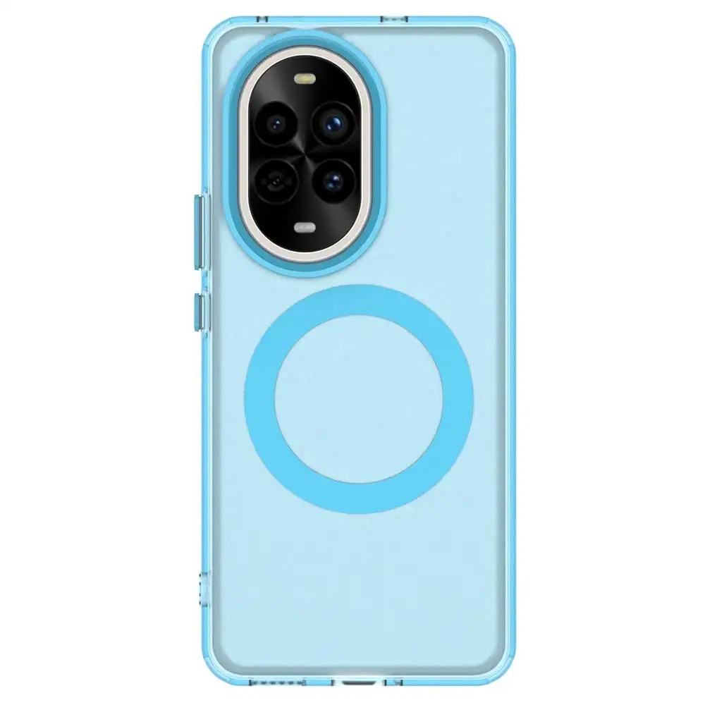 Luxury Skin Feel Magnetic Wireless Charging Shockproof Shell Case