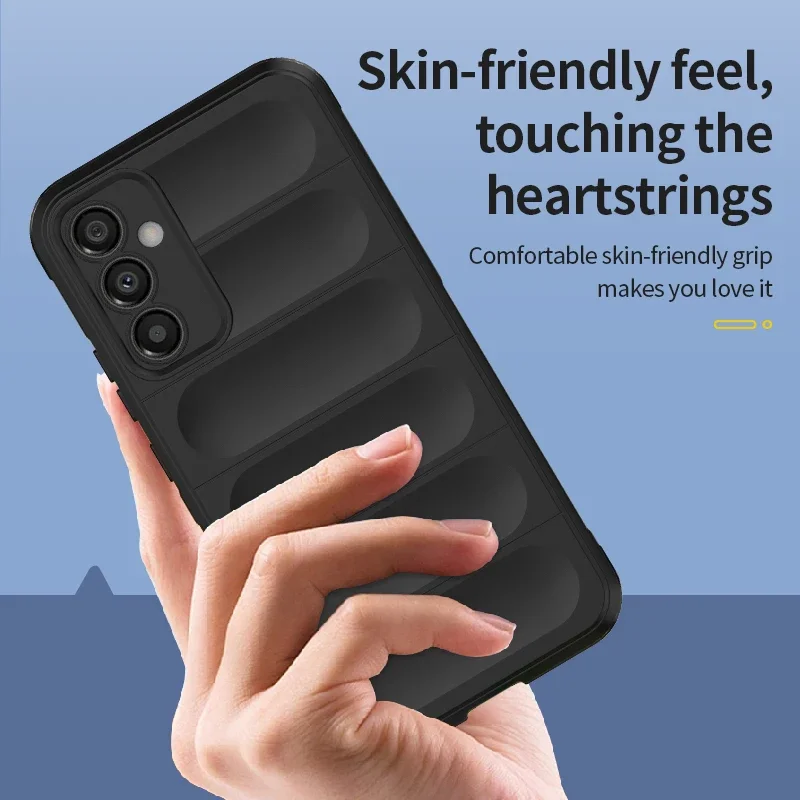 Enhanced Shockproof Silicone Back Cover
