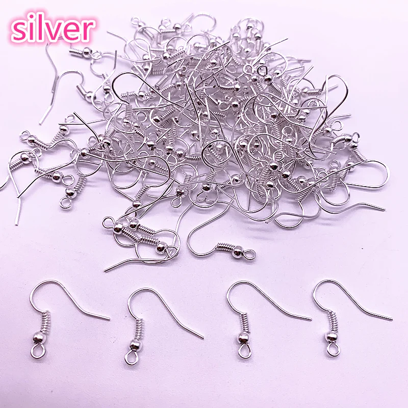 Findings Earring Hook 100PCS(50pair) 20x17mm Earring Clasps Earring