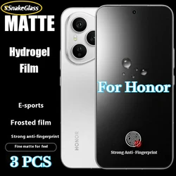 3PCS Full Cover Matte Hydrogel Screen Protector Film - Matte Hydrogel Film