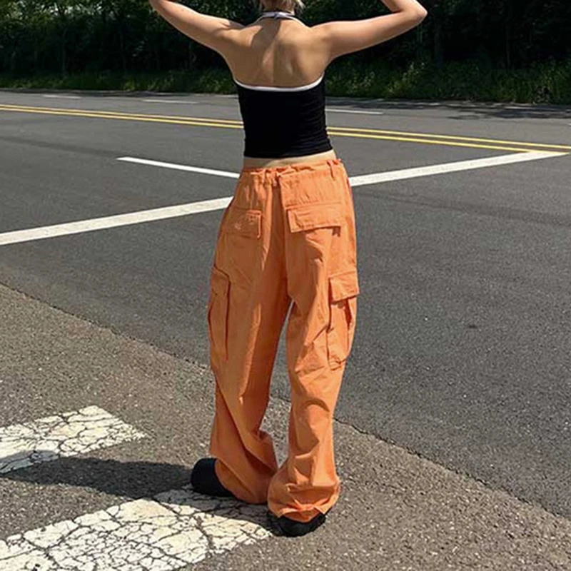 orange pants