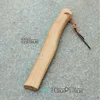 Wooden Axe Handle Replacement High Quality Sturdy Practical Handmade Axe Handle Short Curved Home Farm Garden Axe Part 6