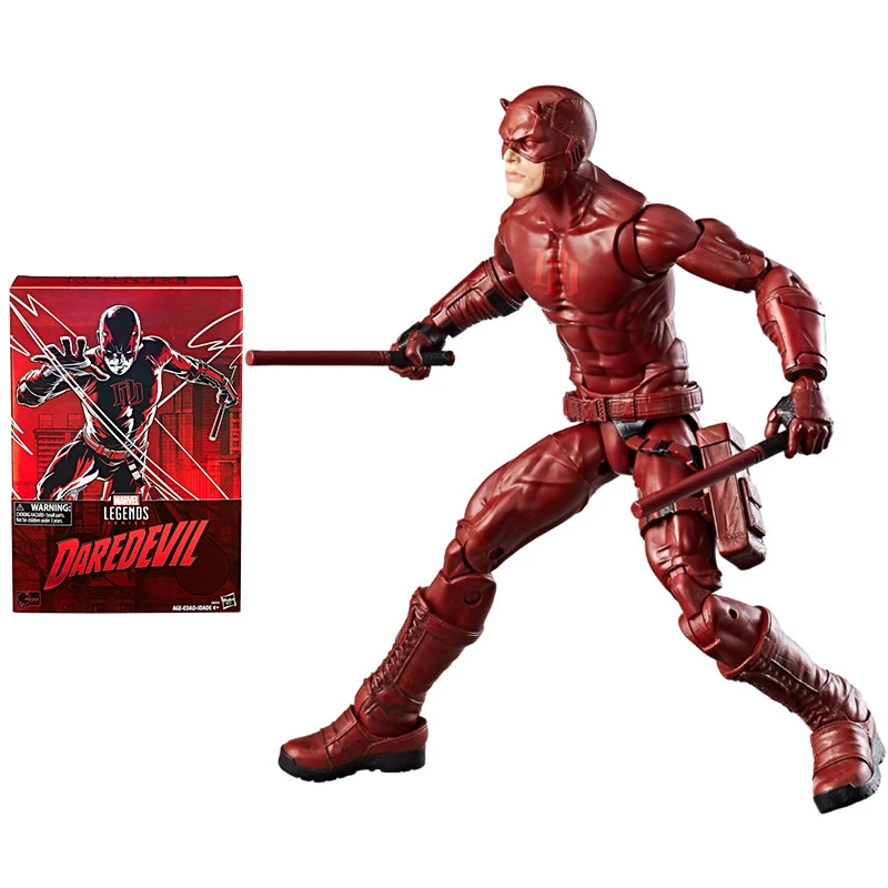 Hasbro Marvel Legends Figure Anime Figure Sdcc Limited 12 Pollici Daredevil Set Modello Originale Action Toy Figure Giocattoli Per Bambini