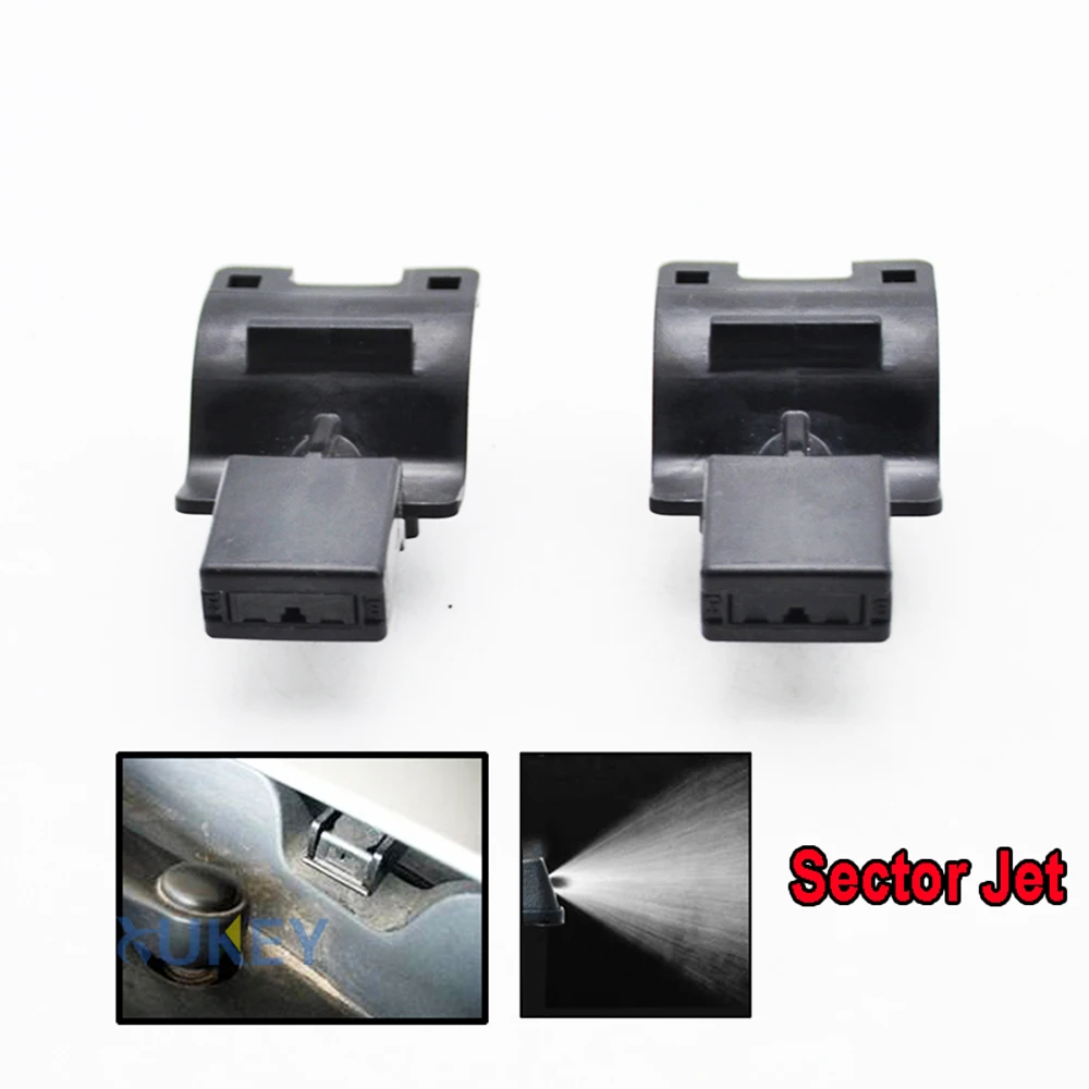 2 Stücke Frontscheibe Wiper Washer Jet Düse Für Toyota Corolla Altis Camry Auris Highlander 2007 2008 2009 2010 2011 2012 2013 – Detail 3