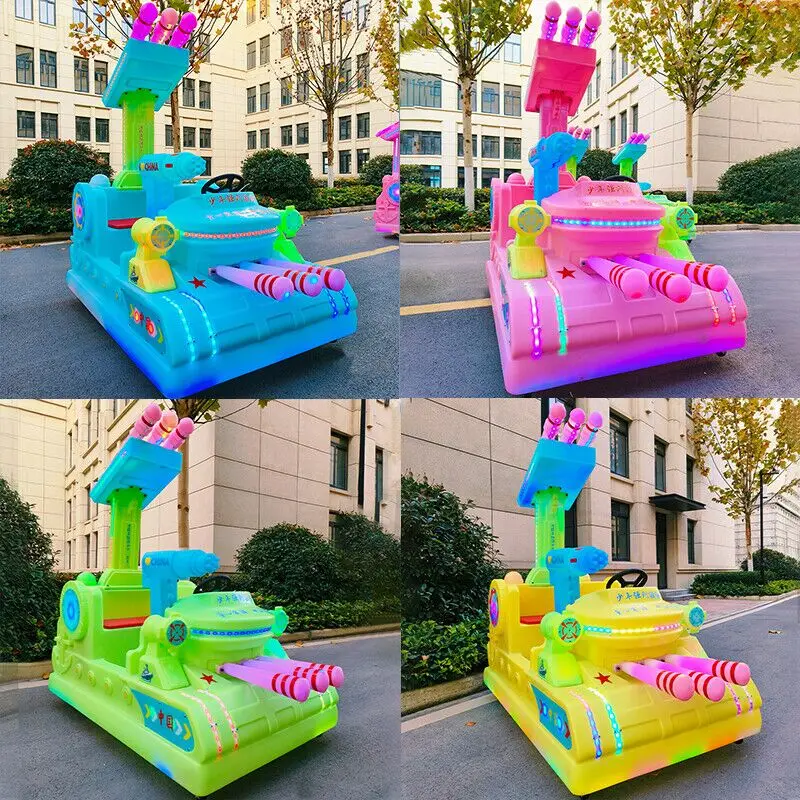 High Quality Classic New Kids Bumper Car Amusement Ride Bumper Cars Hot Selling 24V Car Kids