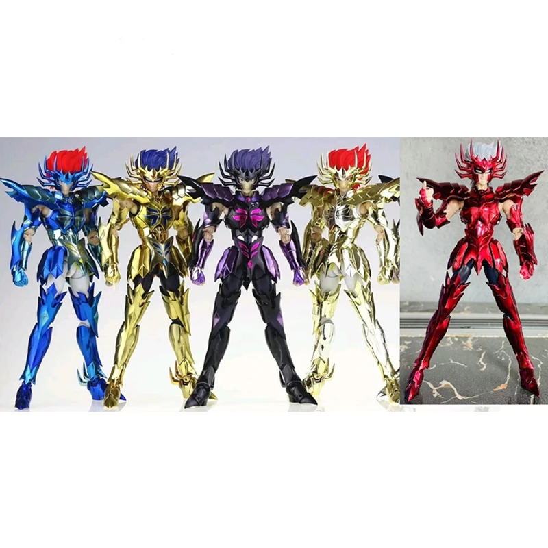 

Saint Seiya Myth Cloth Ex Hades Specters Surplice Dark Cancer Deathmask/death Mask Zodiac Knights Anime Figure Toy Birthday Gift